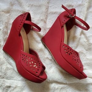 Red wedges!
